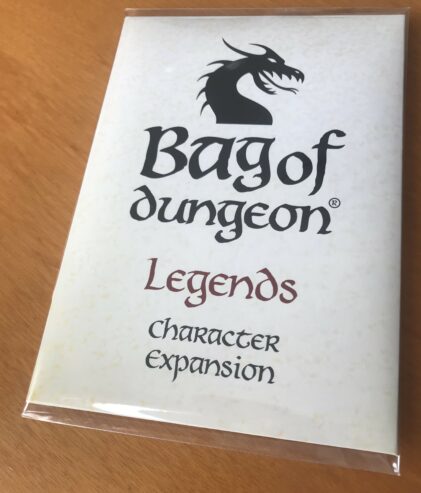 BAG OF DUNGEON LEGENDS: CHARACTER EXPANSION – Gunpowder Studios – NUOVO SIGILLATO