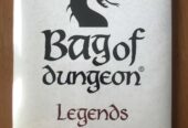 BAG OF DUNGEON LEGENDS: CHARACTER EXPANSION – Gunpowder Studios – NUOVO SIGILLATO