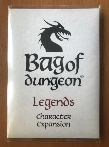 BAG OF DUNGEON LEGENDS: CHARACTER EXPANSION – Gunpowder Studios – NUOVO SIGILLATO