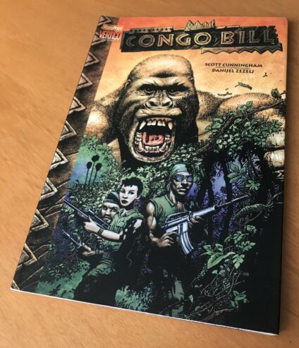 CONGO BILL – Scott Cunningham, Danijel Zezelj – Magic Press (Vertigo) – 2001