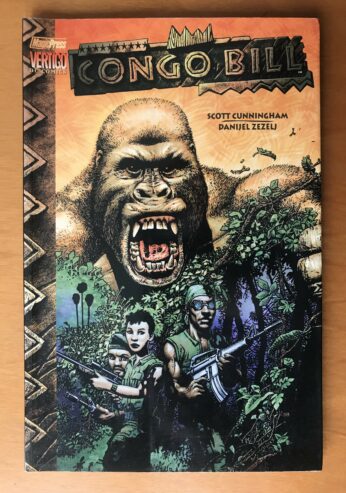 CONGO BILL – Scott Cunningham, Danijel Zezelj – Magic Press (Vertigo) – 2001