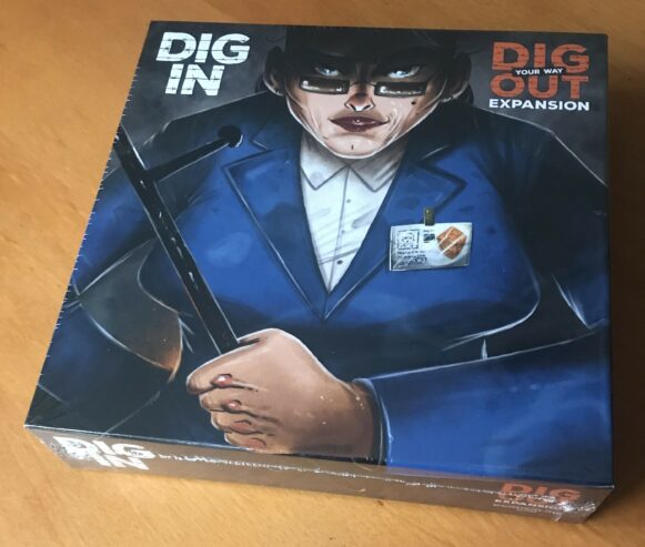 DIG YOUR WAY OUT: DIG IN espansione – Borderline Editions – NUOVO SIGILLATO