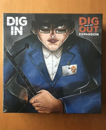 DIG YOUR WAY OUT: DIG IN espansione – Borderline Editions – NUOVO SIGILLATO