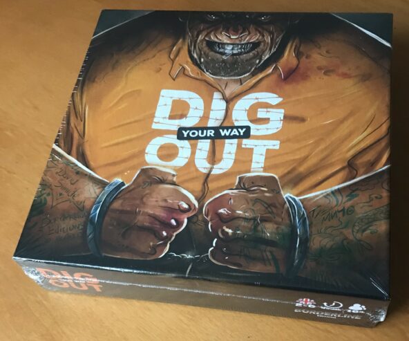 DIG YOUR WAY OUT – Borderline Editions – ENG (+ITA) – NUOVO SIGILLATO