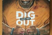 DIG YOUR WAY OUT – Borderline Editions – ENG (+ITA) – NUOVO SIGILLATO