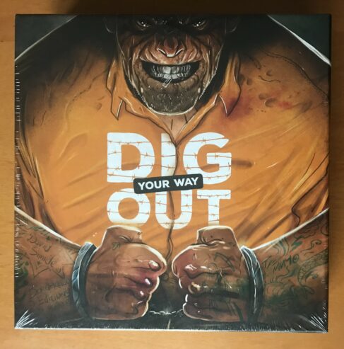 DIG YOUR WAY OUT – Borderline Editions – ENG (+ITA) – NUOVO SIGILLATO