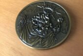 HASTUR – CTHULHU ELDRITCH COIN – MONETA CTHULHU – FATTA A MANO – NUOVA