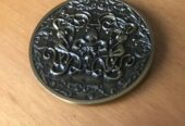 HASTUR – CTHULHU ELDRITCH COIN – MONETA CTHULHU – FATTA A MANO – NUOVA