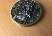 NYARLATHOTEP – CTHULHU ELDRITCH COIN – MONETA CTHULHU – FATTA A MANO – NUOVA