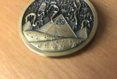 NYARLATHOTEP – CTHULHU ELDRITCH COIN – MONETA CTHULHU – FATTA A MANO – NUOVA