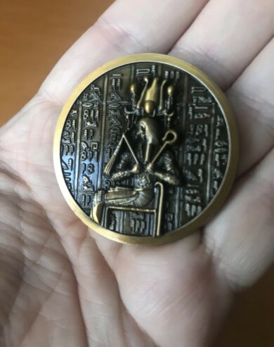 NYARLATHOTEP – CTHULHU ELDRITCH COIN – MONETA CTHULHU – FATTA A MANO – NUOVA