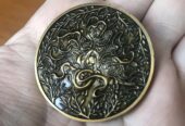 SHUB-NIGGURATH – CTHULHU ELDRITCH COIN – MONETA CTHULHU – FATTA A MANO – NUOVA