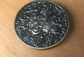 SHUB-NIGGURATH – CTHULHU ELDRITCH COIN – MONETA CTHULHU – FATTA A MANO – NUOVA