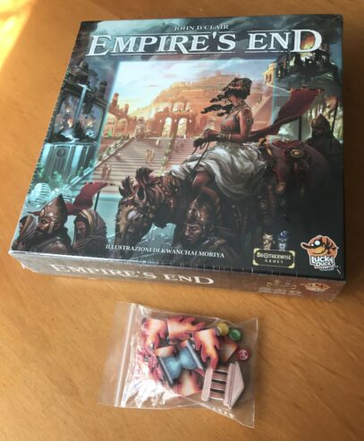 EMPIRE’S END DELUXE in ITALIANO – Edizione Kickstarter – 2023 – NUOVO SIGILLATO