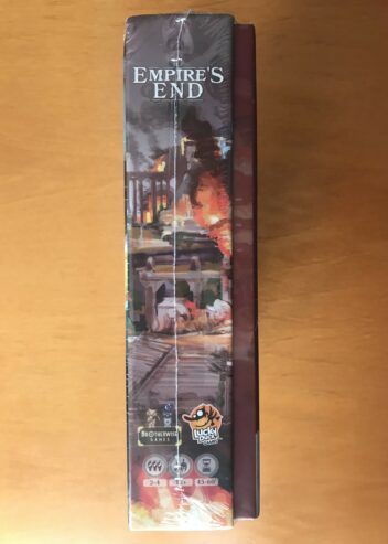 EMPIRE’S END DELUXE in ITALIANO – Edizione Kickstarter – 2023 – NUOVO SIGILLATO