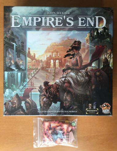 EMPIRE’S END DELUXE in ITALIANO – Edizione Kickstarter – 2023 – NUOVO SIGILLATO