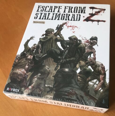 ESCAPE FROM STALINGRAD Z – Edizione BOXED – Raybox Games – NUOVO SIGILLATO