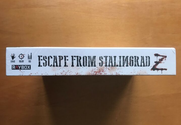 ESCAPE FROM STALINGRAD Z – Edizione BOXED – Raybox Games – NUOVO SIGILLATO