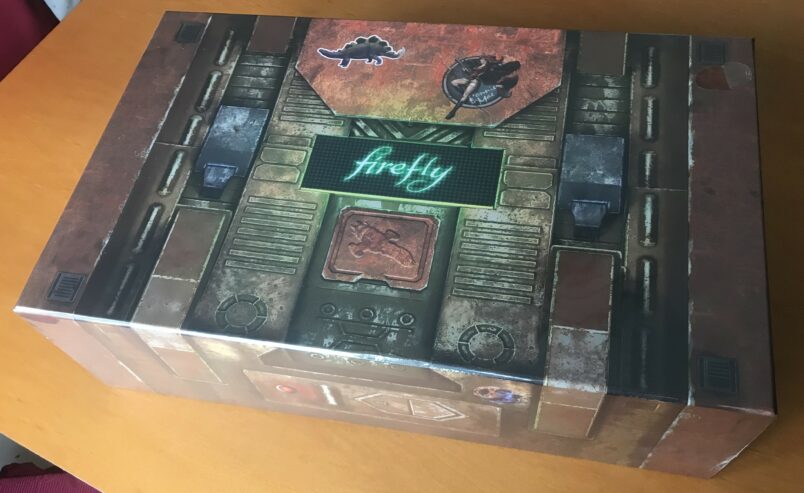 FIREFLY: THE GAME 10TH ANNIVERSARY COLLECTOR’S EDITION – NUOVO SIGILLATO