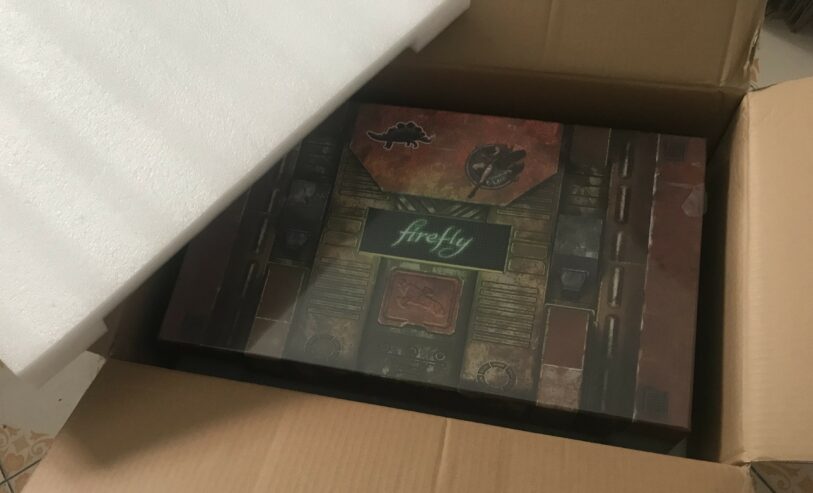 FIREFLY: THE GAME 10TH ANNIVERSARY COLLECTOR’S EDITION – NUOVO SIGILLATO