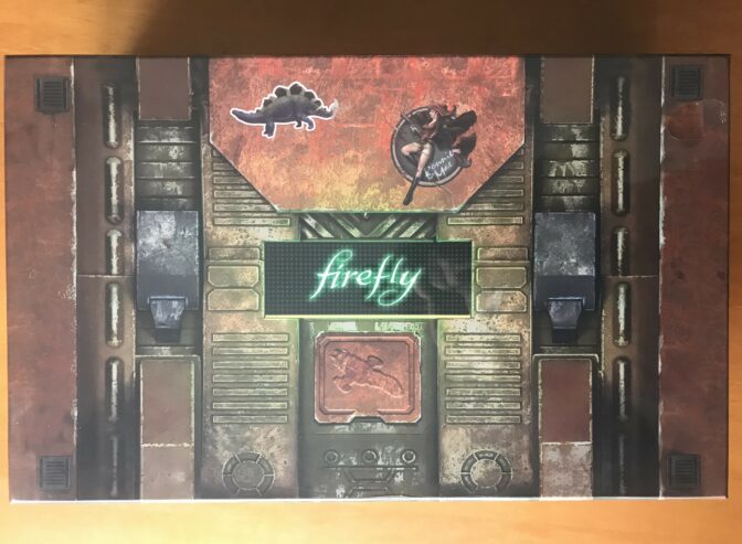 FIREFLY: THE GAME 10TH ANNIVERSARY COLLECTOR’S EDITION – NUOVO SIGILLATO