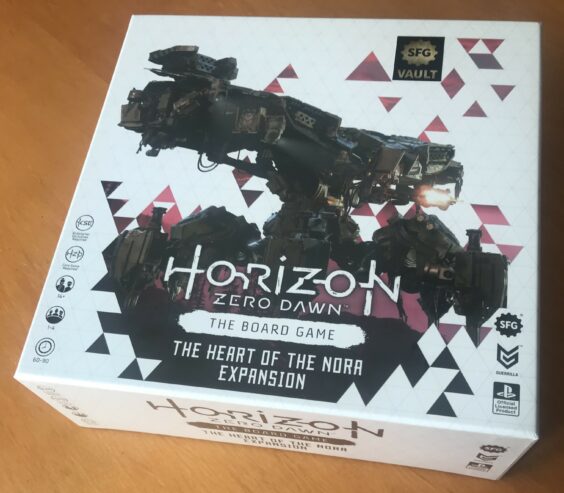 HORIZON ZERO DAWN THE BOARD GAME HEART OF THE NORA – Esclusiva KICKSTARTER – NUOVO SIGILLATO