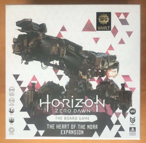 HORIZON ZERO DAWN THE BOARD GAME HEART OF THE NORA – Esclusiva KICKSTARTER – NUOVO SIGILLATO