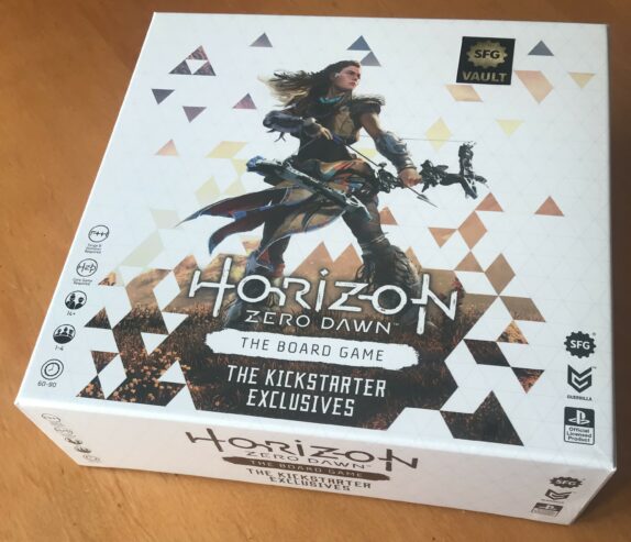 HORIZON ZERO DAWN THE BOARD GAME: KICKSTARTER EXCLUSIVES – NUOVO SIGILLATO