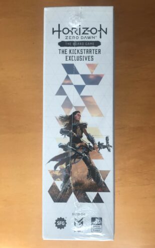 HORIZON ZERO DAWN THE BOARD GAME: KICKSTARTER EXCLUSIVES – NUOVO SIGILLATO