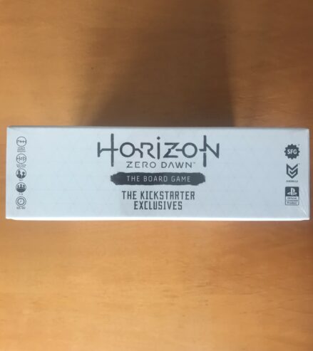 HORIZON ZERO DAWN THE BOARD GAME: KICKSTARTER EXCLUSIVES – NUOVO SIGILLATO