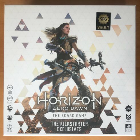 HORIZON ZERO DAWN THE BOARD GAME: KICKSTARTER EXCLUSIVES – NUOVO SIGILLATO