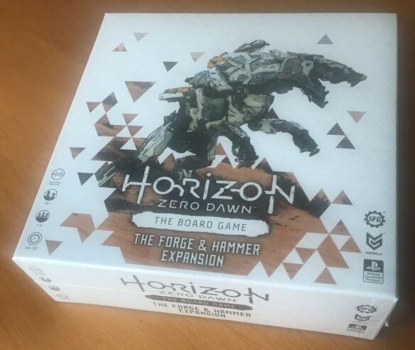 HORIZON ZERO DAWN THE BOARD GAME: THE FORGE AND HAMMER – Espansione Gioco da Tavolo – NUOVO SIGILLATO