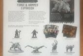 HORIZON ZERO DAWN THE BOARD GAME: THE FORGE AND HAMMER – Espansione Gioco da Tavolo – NUOVO SIGILLATO