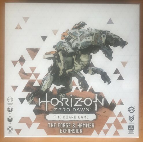 HORIZON ZERO DAWN THE BOARD GAME: THE FORGE AND HAMMER – Espansione Gioco da Tavolo – NUOVO SIGILLATO