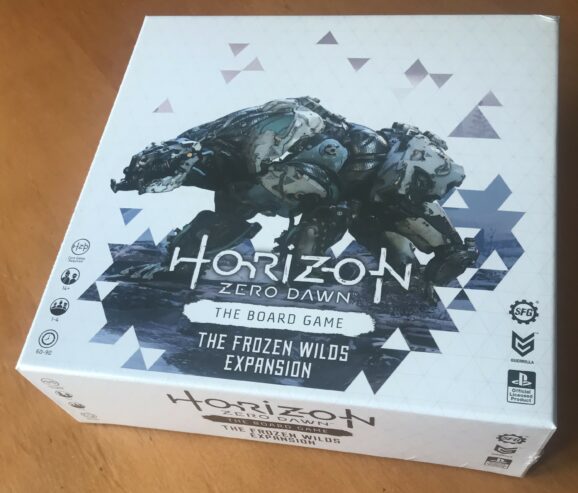 HORIZON ZERO DAWN THE BOARD GAME: THE FROZEN WILDS – Espansione Gioco da Tavolo – NUOVO SIGILLATO