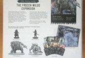 HORIZON ZERO DAWN THE BOARD GAME: THE FROZEN WILDS – Espansione Gioco da Tavolo – NUOVO SIGILLATO