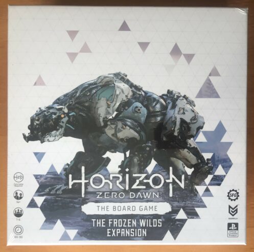 HORIZON ZERO DAWN THE BOARD GAME: THE FROZEN WILDS – Espansione Gioco da Tavolo – NUOVO SIGILLATO