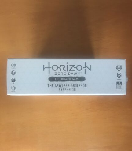 HORIZON ZERO DAWN THE BOARD GAME: THE LAWLESS BADLANDS – Espansione Gioco da Tavolo – NUOVO SIGILLATO