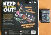 KEEP THE HEROES OUT! + THE DREAMER espansione – Kickstarter – NUOVO SIGILLATO