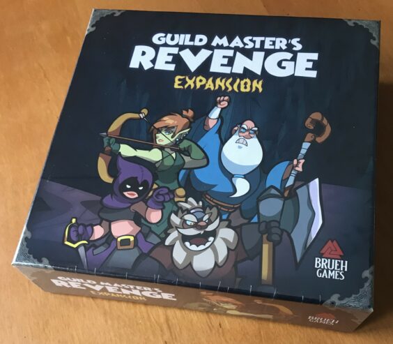 KEEP THE HEROES OUT GUILD MASTER’S REVENGE – Brueh Games – NUOVO SIGILLATO