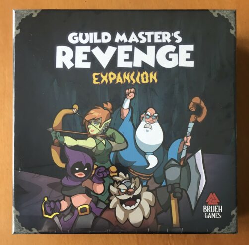 KEEP THE HEROES OUT GUILD MASTER’S REVENGE – Brueh Games – NUOVO SIGILLATO