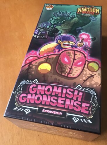 KINGDOM RUSH ELEMENTAL UPRISING: GNOMISH GNONSENSE espansione – NUOVO SIGILLATO