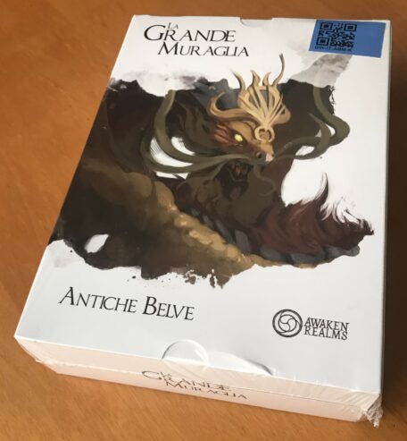 La Grande Muraglia: Antiche Belve – Espansione Kickstarter KS – in Italiano – Nuovo Sigillato