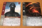 LA GUERRA DELL’ANELLO ILGIOCO DI CARTE CONTRO L’OMBRA – Carte promo in ITALIANO