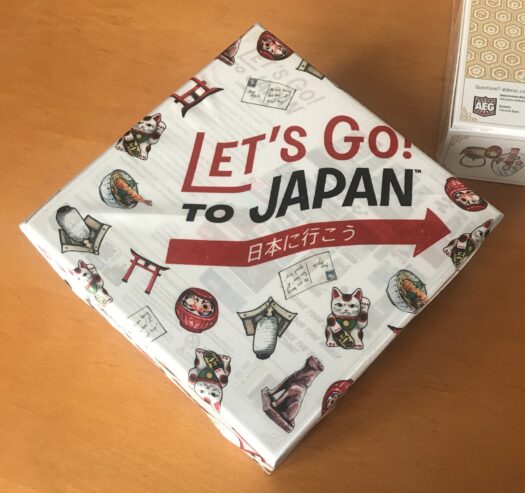 LET’S GO TO JAPAN MATSURI EDITION – Kickstarter – NUOVO SIGILLATO