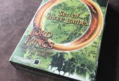 THE LORD OF THE RINGS: SET OF THREE GAMES 3 – Feva Betexa – 2002 – NUOVO SIGILLATO