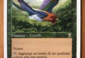 UCCELLI DEL PARADISO – SETTIMA EDIZIONE ITALIANA – MTG MAGIC