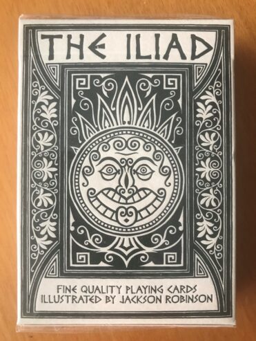 THE ILIAD Playing Cards – Kings Wild Project KWP – NUOVO SIGILLATO