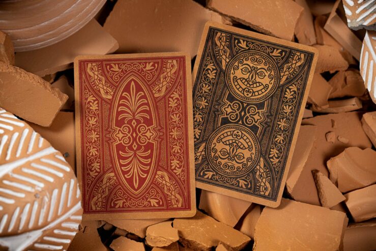 THE ILIAD Playing Cards – Kings Wild Project KWP – NUOVO SIGILLATO