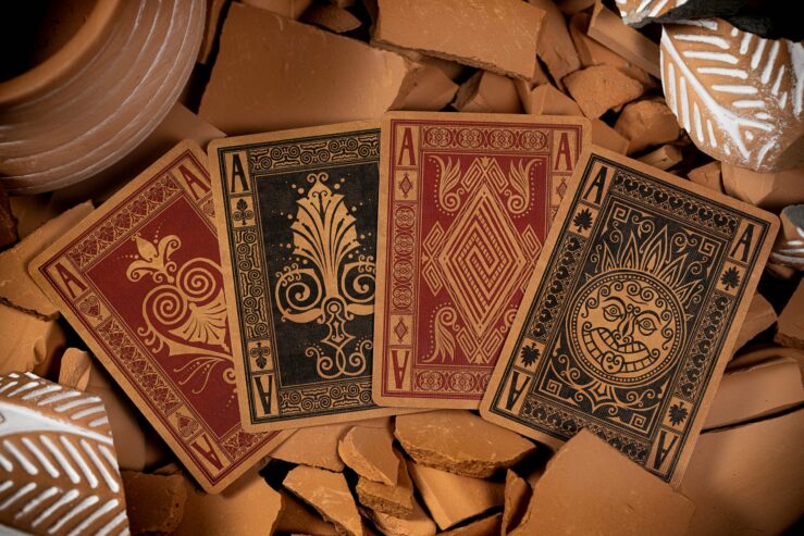 THE ILIAD Playing Cards – Kings Wild Project KWP – NUOVO SIGILLATO